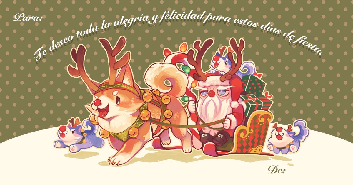 LikeBrothersYT's tweet photo. Chicos feliz navidad! 
Que todos tengan felices fiestas y que sata les traiga muchos regalos.
Recuerden lo material no es lo importante si no la convivencia en familia.

FELIZ VAIN-NAVIDAD https://t.co/IOAZX10dCs