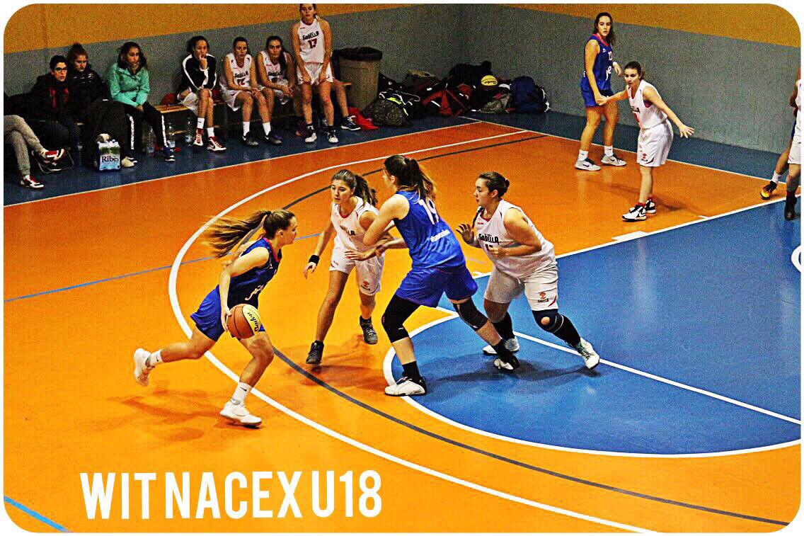 WITbasketU18's tweet photo. En l'últim tram abans que comenci el torneig internacional referent en categoria júnior femení ... et sumes? #WITBasket https://t.co/wx5fuWZ1tH