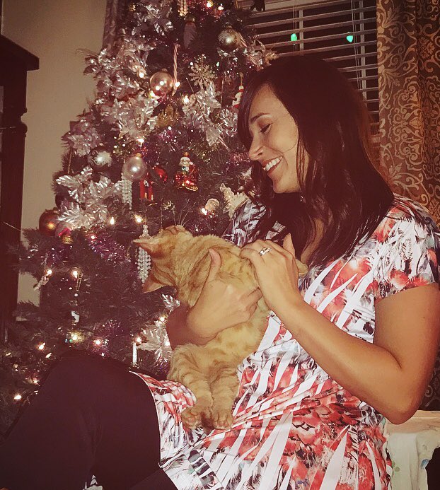 _Barnesie's tweet photo. Best present of the year was my ginger kitty, Kyle Reese ❤️🐱. #merrychristmas #gingerkitty #kylereese #terminator #terminatorfan #christmas #cat #kitten #orangetabby https://t.co/kaUyYbAqlL
