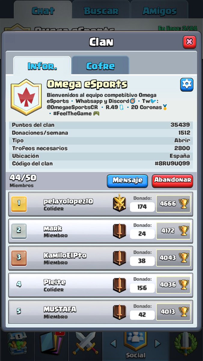 OwnedGamingCR's tweet photo. Presentamos los nuevos diseños del equipo de la mano de @CarlosD27_ junto con el nuevo emblema y descripción del clan. https://t.co/6NOv3ilTtj