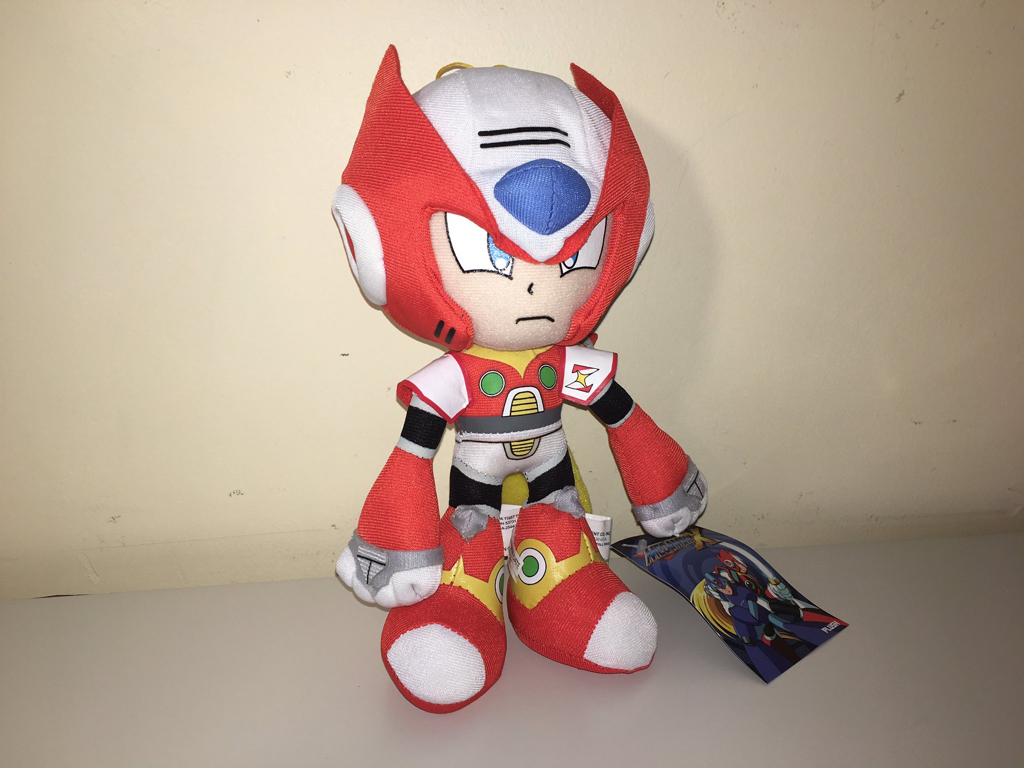Megaman zero plush new arrivals