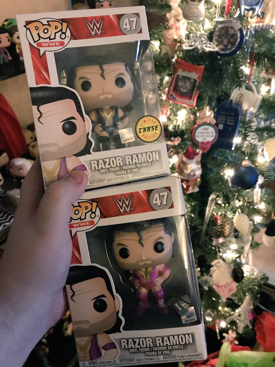 GBNewsdotcom's tweet photo. Received a double dose of @SCOTTHALLNWO under the tree, Chico!
#scotthall #razoramon #funko #christmasย @ZackRyder https://t.co/vtWlCHGH9M