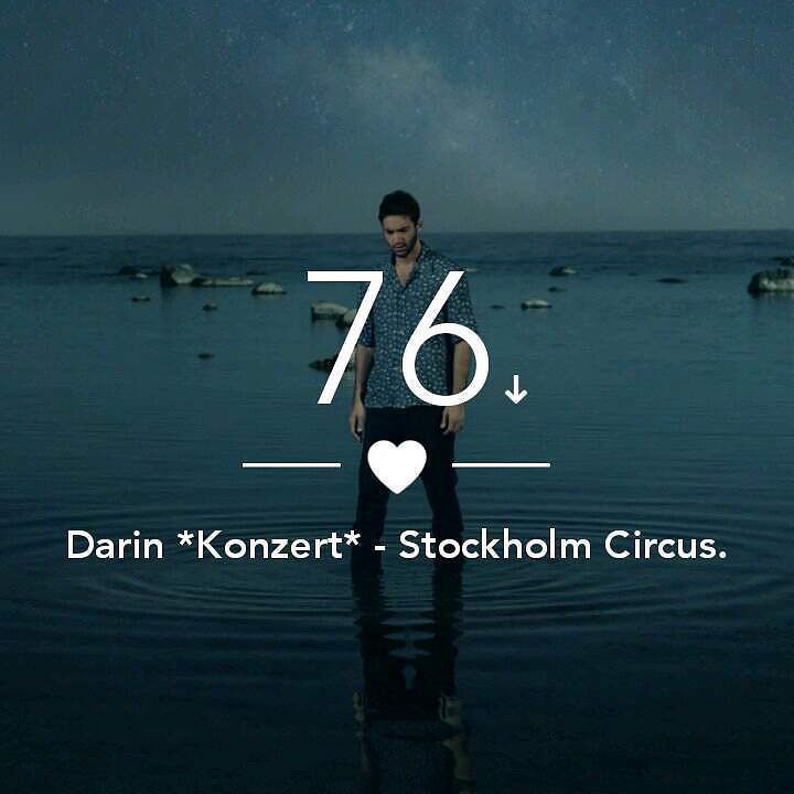 DarinGlobal's tweet photo. 76 Days! 😍  Concert in Stockholm # 11 - 13.03.2018 😍❤ @DarinOfficial  I can not wait to see you again. Jag älskar dig. 💕  #darintour2018 #tvillingen #darinfamily #darin #darinzanyar #daringermany #bestartist https://t.co/7Beo1lzSzr https://t.co/SgjQCqz5v4