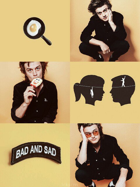 Aesthetic Spree Icon Wallpaper with Joe Keery Vibes