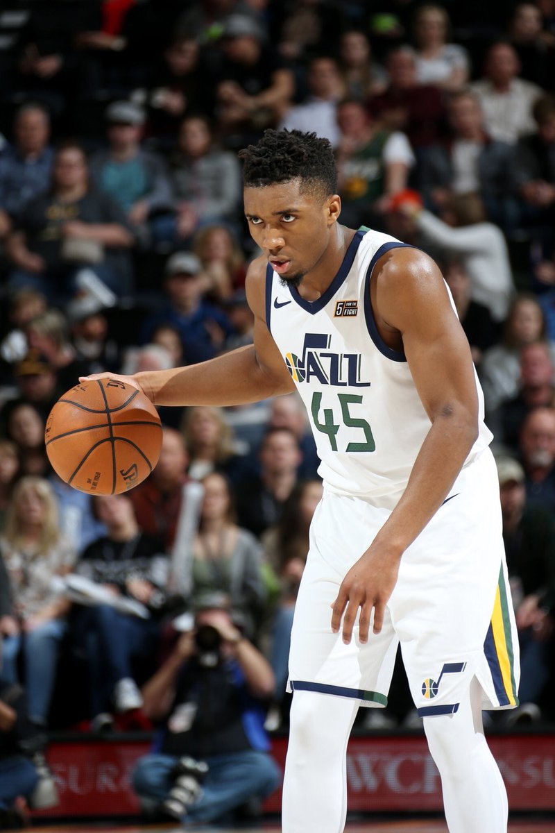 Donovan Mitchell #NBAVote