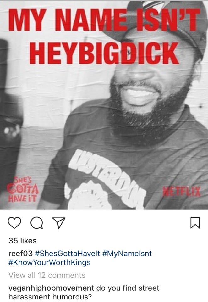 DEC0L0NIZE's tweet photo. takin' #dickpic to the next level, huh?
#malefragility #toxicmasculinity
#streetharassment #mynameisnt
#shesgottahaveit #stoptellingwomentosmile https://t.co/CvZ0Lt9pfQ