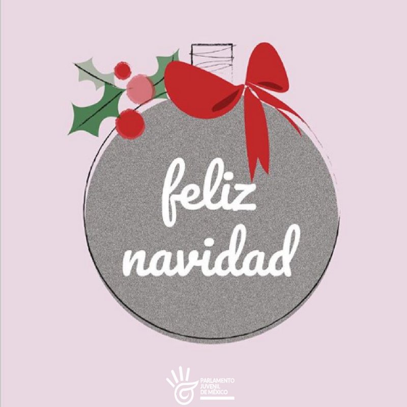 PJM_Sinaloa's tweet photo. ¡Feliz navidad y próspero 2018 a todos! 
Parlamento Juvenil de México/Sinaloa les deseamos lo mejor en estas cálidas fiestas. https://t.co/xum3IQaC6t