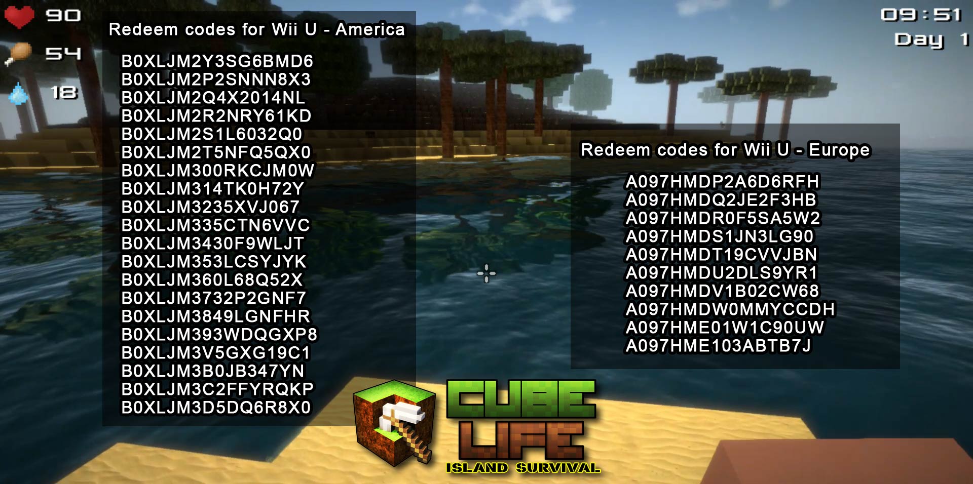 Cypronia Ho Ho Ho It S Christmas Time In Case You Don T Have Cubelife Island Survival For Wiiu Grab Your Copy And Redeem One Of The 30 Codes From Our Cypronia Ho Ho Ho It S Christmas Time In Case You Don T Have Cubelife Island Survival For Wiiu Grab Your Copy And Redeem One Of The 30 Codes From Our