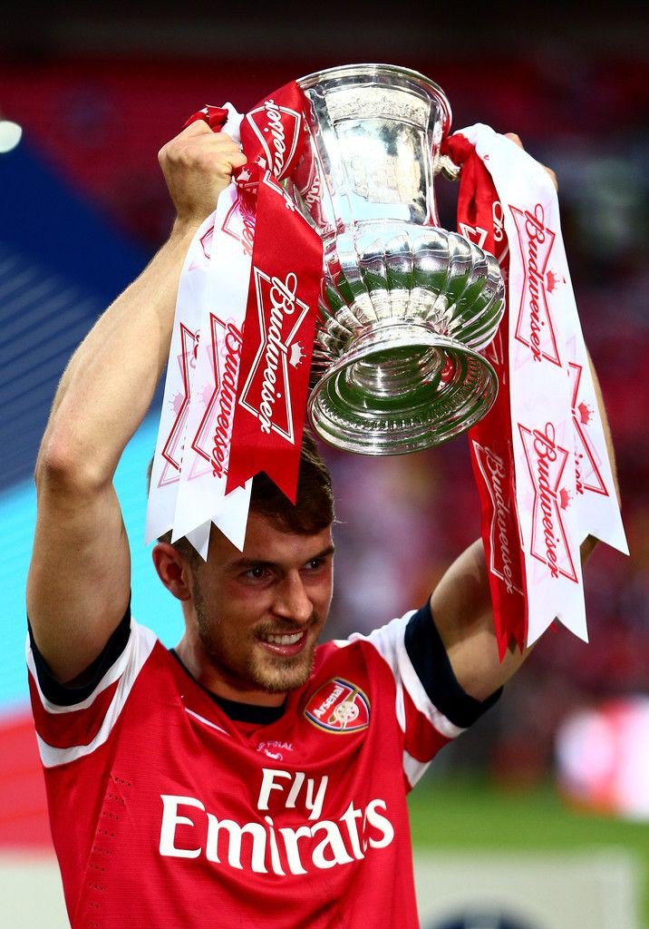 Happy Birthday to Arsenal\s FA Cup hero Aaron Ramsey! 