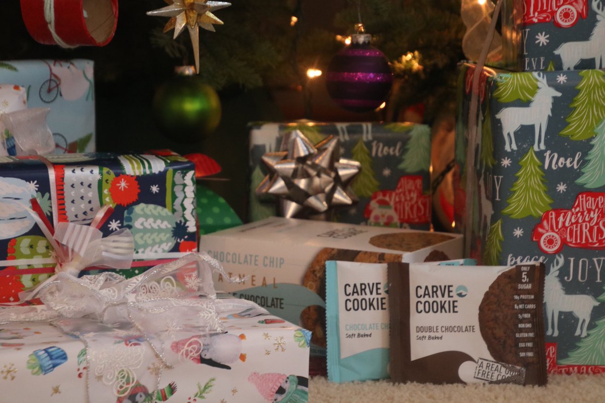 ‘‘Tis the season to have a cookie” 🍪🎁🍪🎁#cookie #holidays #Nutrition