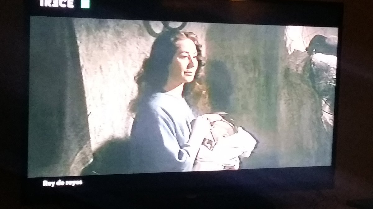 DeCarthago's tweet photo. Gracias a @TRECE_es no podía faltar hoy la gran película de nuestro salvador #ReyDeReyes #Navidad https://t.co/1LCZABtAh4