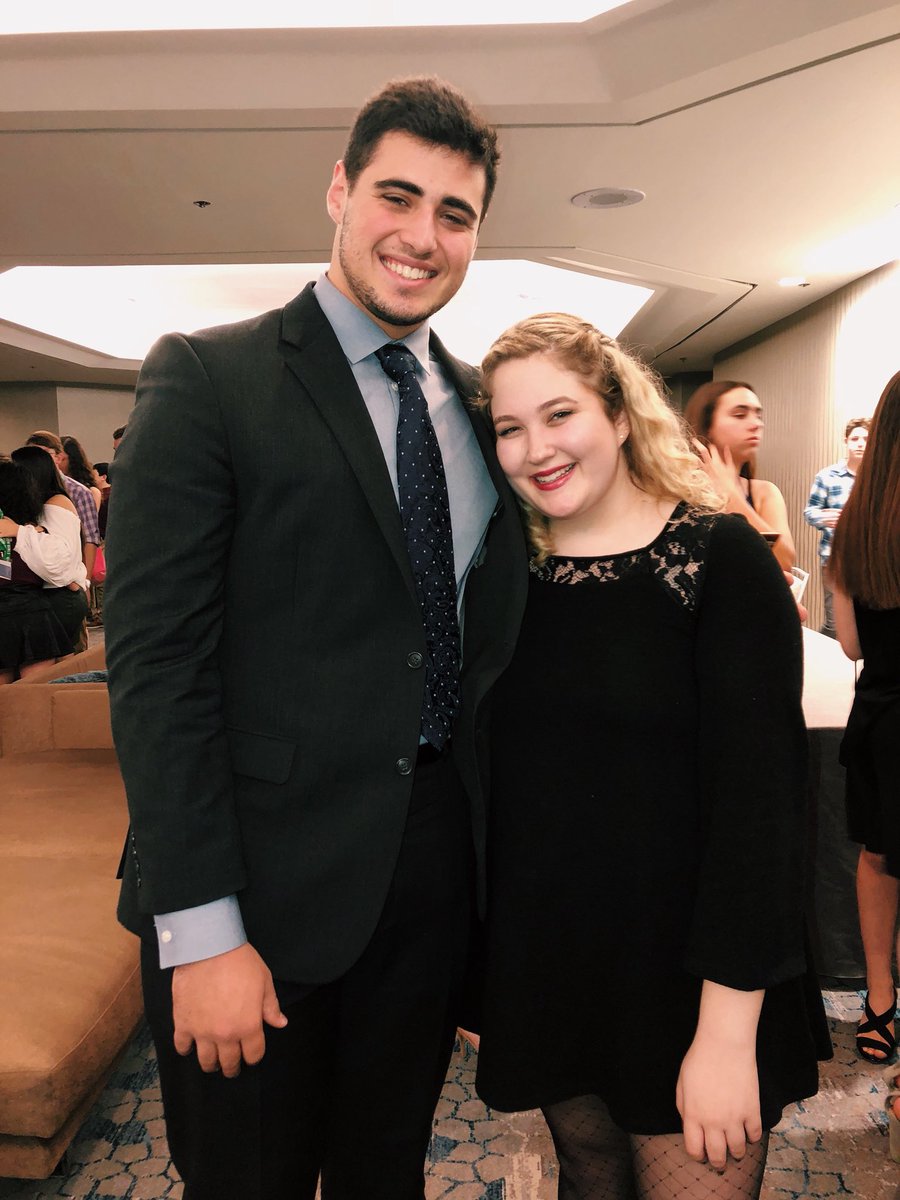 Michael and Lily signing on!! We are so honored to be your 34th Regional Morim and can’t wait for the year ahead!! 🐧❤️