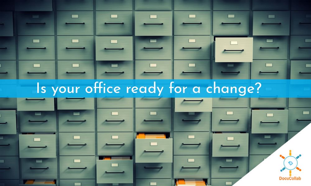 DocuCollab's tweet image. 80% of #business information is still paper-based. It's time to switch to #digital #documentmanagement, and here are 4 ways to do it: buff.ly/2B6V049 #paperless #office