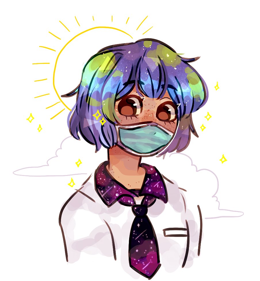 ❝Recycle!❞
🌎 - Non/Lewd
🌎 - Innocent cinnamon roll.
🌎 - Enthusiastic!
🌎 - Don't hurt her, please.
🌎 - Open to shipping!
art :: knaiifu
