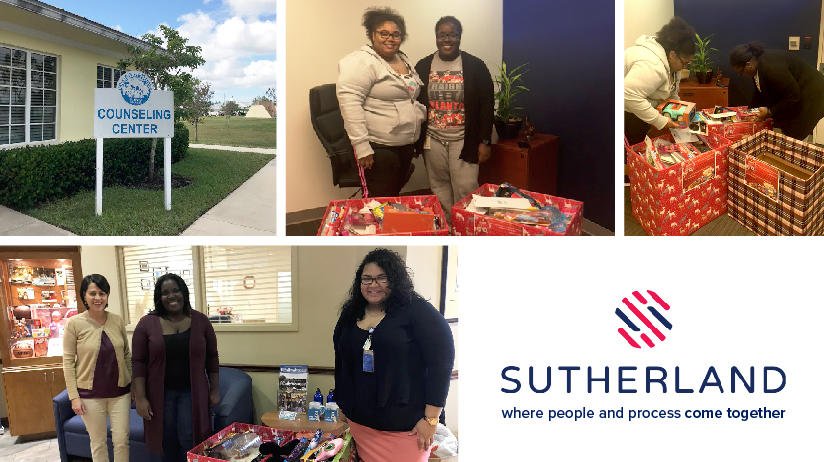 SutherlandHires's tweet photo. The holiday season is about giving! Our Coral Springs team recently held a Christmas Toy Drive with donations going to the local Sheridan House. Great work team! #SutherlandCares #OneSutherland #WeAreSutherland #JoinUs https://t.co/uZfBMXTWbM