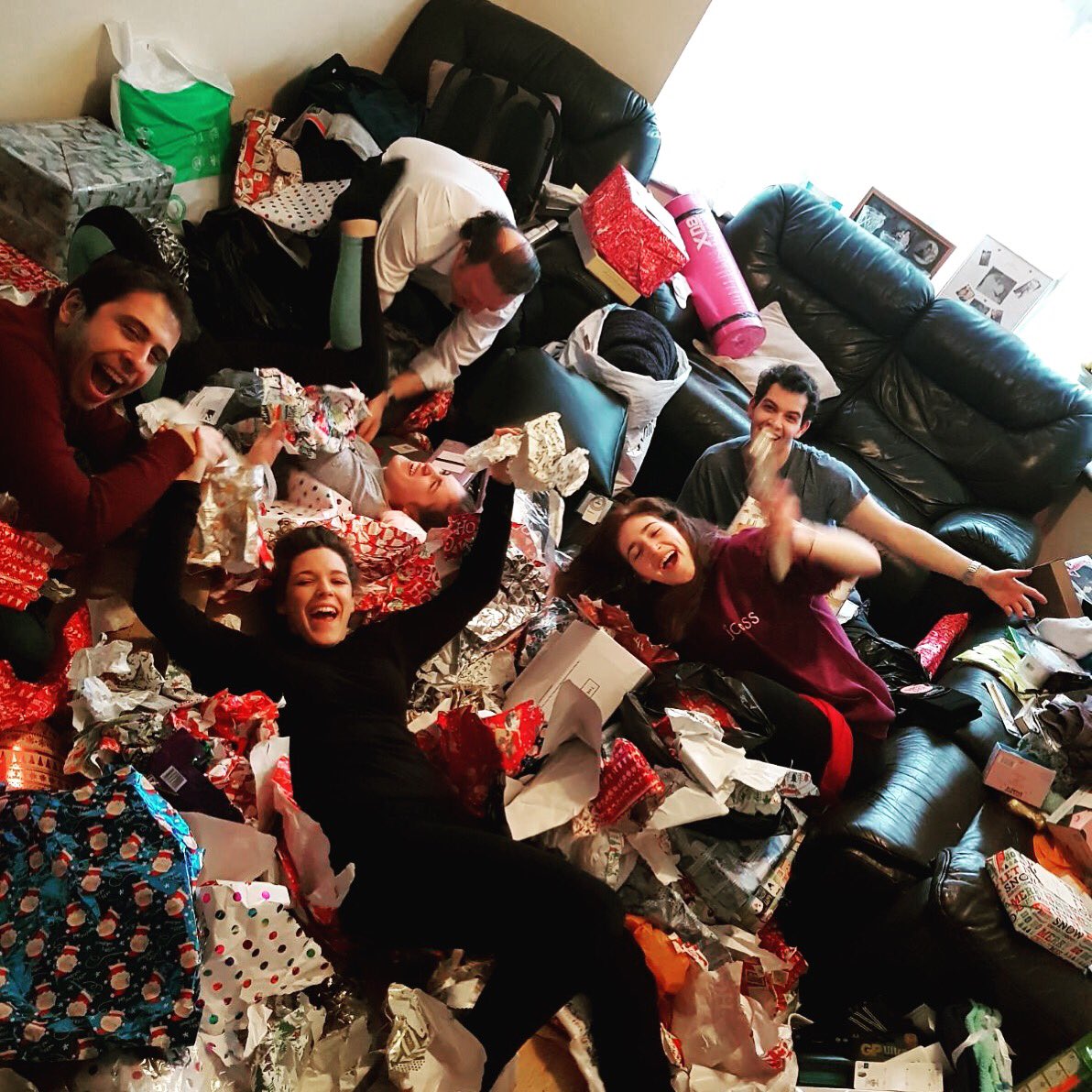 What a great Christmas with these gorgeous people :) xx