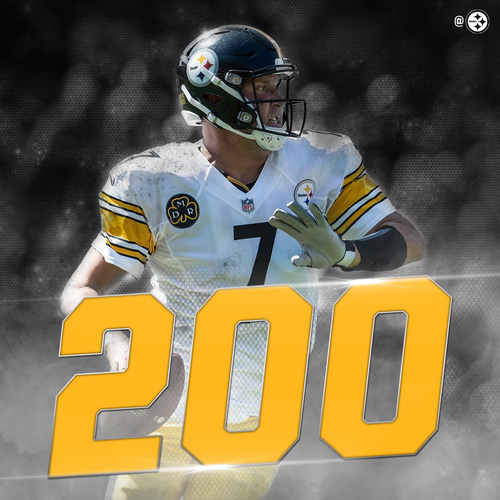 Pittsburgh Steelers on X: Ben Roethlisberger is playing in his 200th  career regular-season game, tied for the 4th-most in #SteelersHistory.   / X