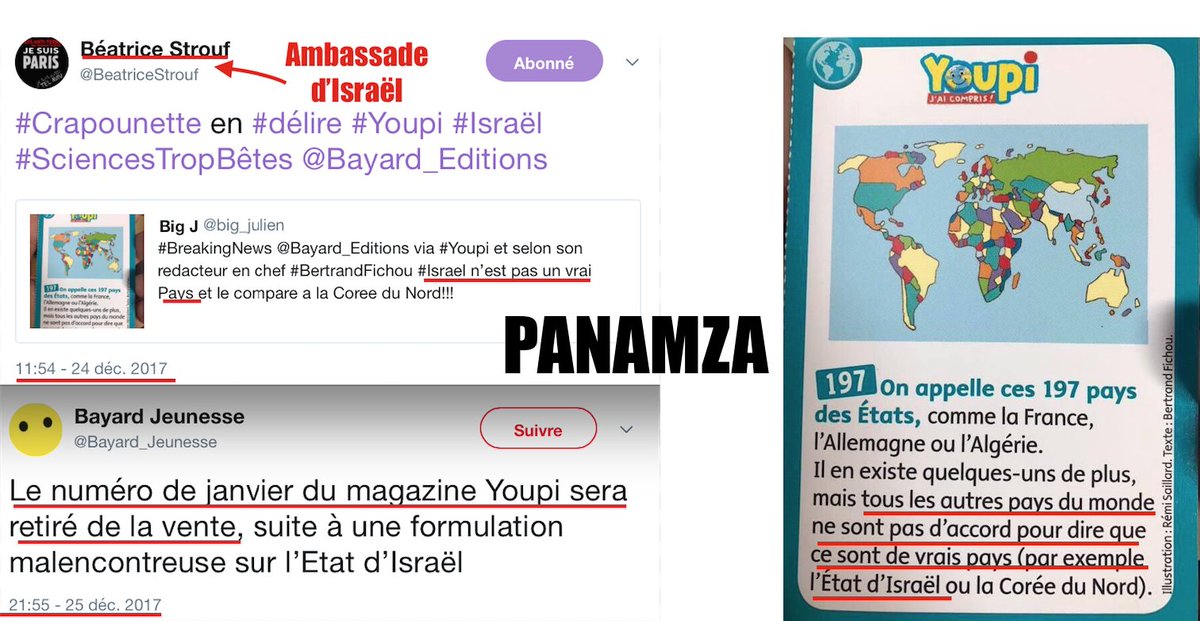 Israël aboie : un magazine français est retiré des kiosques