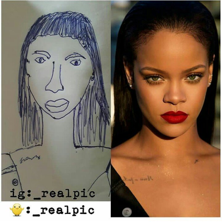 _realpic's tweet photo. Pick up your art work its ready @BadGalRi https://t.co/PNj3iWlREF