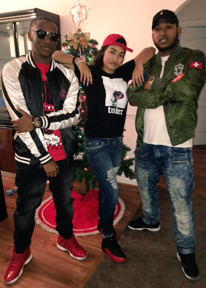 Gadget_Hustle's tweet photo. 🤙🏾🤙🏾🅱️🅱️ #Family #MerryBristmas 💯💯 https://t.co/wtV4iBdAJz