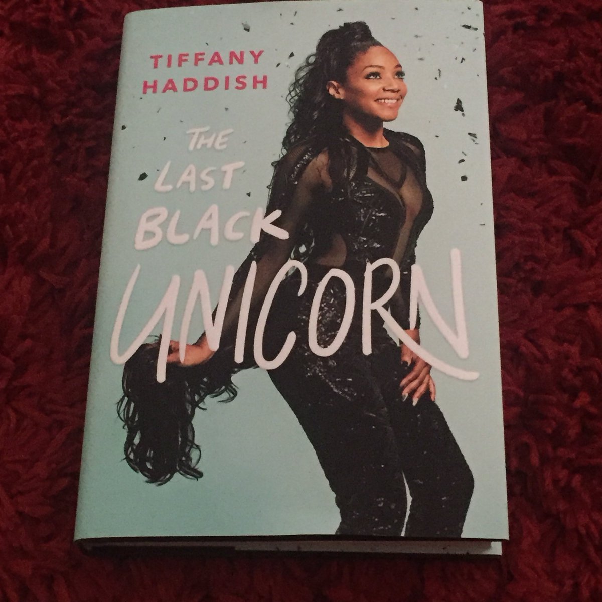 Antoinette_POW's tweet image. Would love to have @TiffanyHaddish to sign my favorite Christmas present when I see her in Omaha in March!