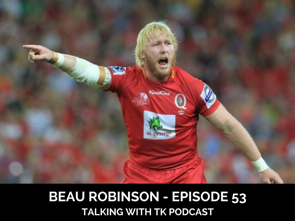 tristan_knell's tweet image. @beaurobbo is my special guest on the podcast as we take an intriguing look into his career on and off the field. Check out the podcast at talkingwithtk.com/single-post/Be… #beaurobbo #rugby#qldreds #rugbyunion #superrugby