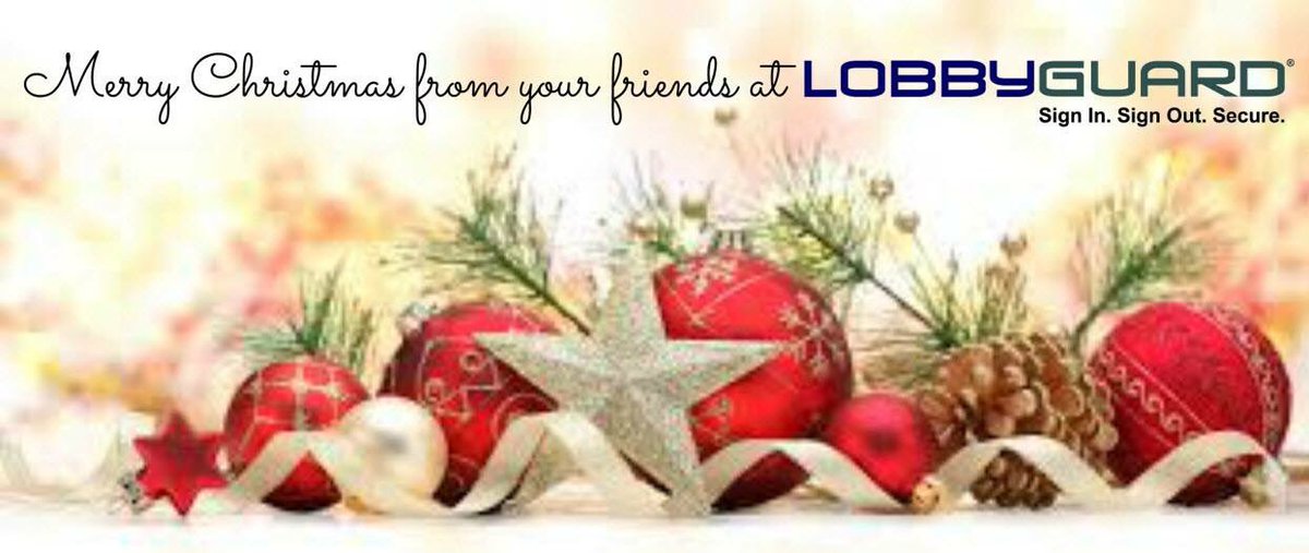 LobbyGuard's tweet photo. #MerryChristmas from the #LobbyGuard family to yours. 🎄 https://t.co/T8Dpi7dMdu