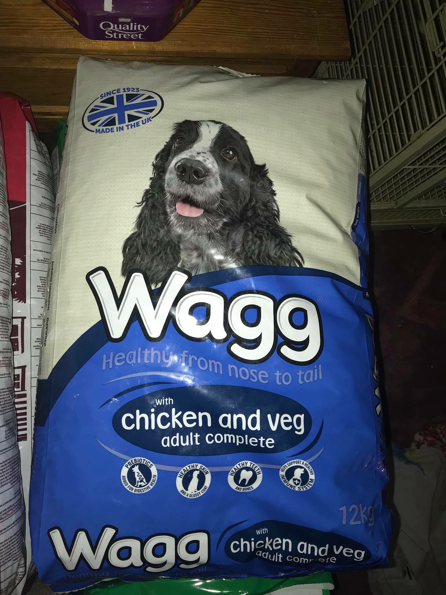 arkwrights complete chicken dog food 15kg