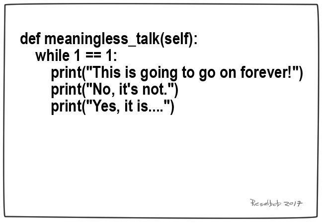 devopsdotcom's tweet image. The End of a Relationship in Python. #RoelBob bit.ly/2CCPoPp