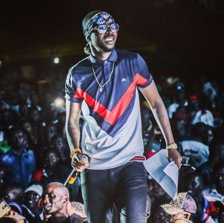 MTVBaseAfrica's tweet photo. Happy #MTVBaseBirthday to the one and only @eddykenzoficial. 

Keep shining. #ItsAJubilation🎷🎵

What’s your fave Eddy Kenzo song? https://t.co/APC0i9cswS