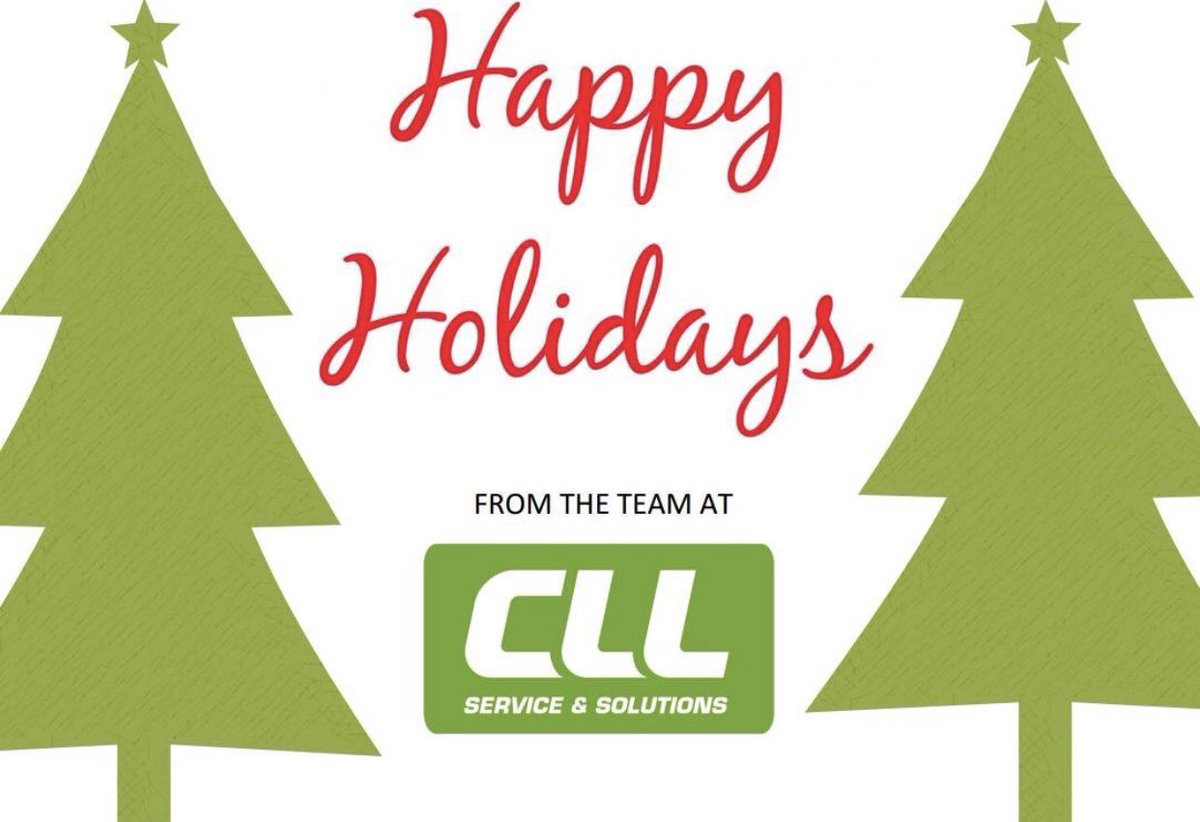 From the CLL team, we want to wish you all a safe and happy holiday