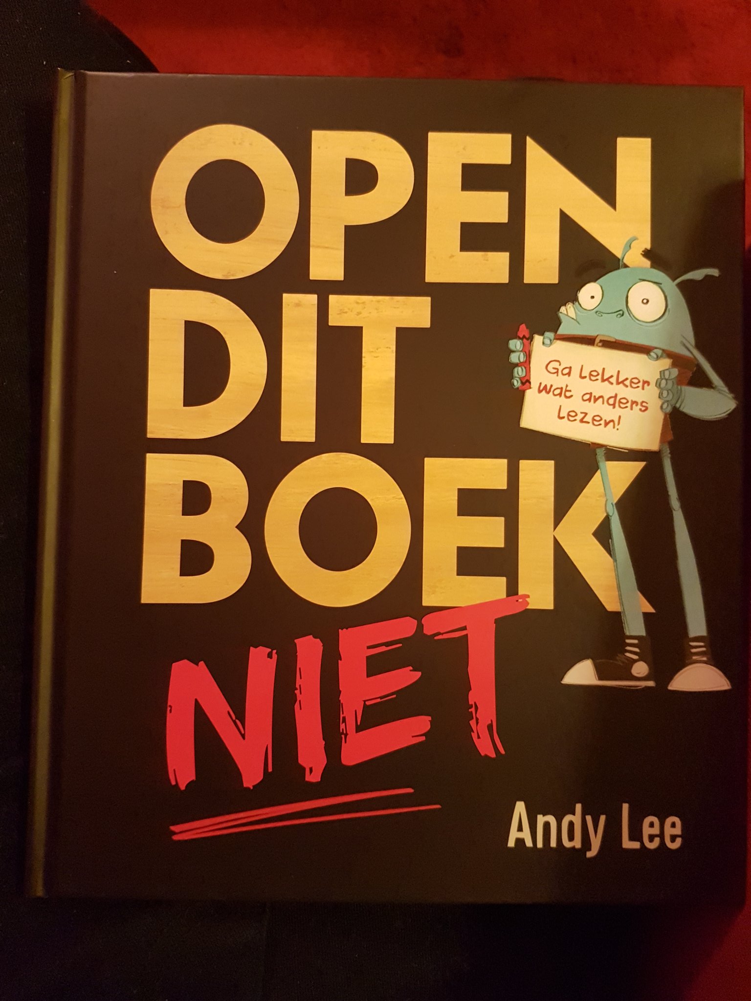 Such an amazing book. Nicely done By the way, happy birthday! (This is the Dutch version) 