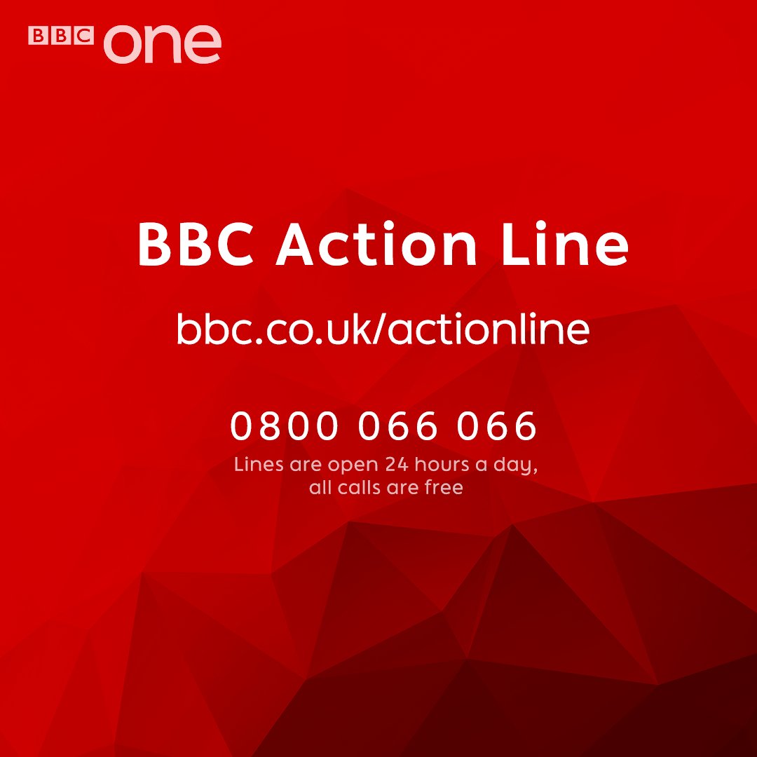 If you've been affected by any of the issues raised in tonight's #EastEnders, there are details of organisations that offer advice and support at bbc.co.uk/actionline