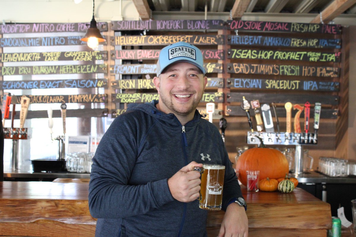 Beery Christmas and a Hoppy New Year from company founder, Dustin and the rest of the Road Dog Brew Crew!