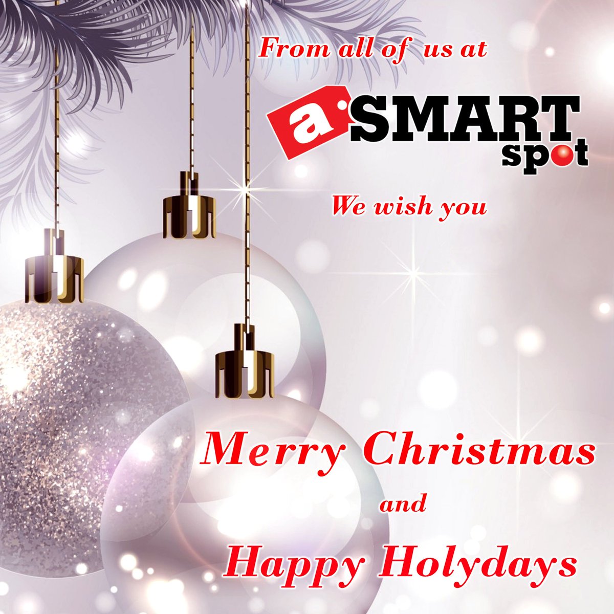 aSMARTspot's tweet photo. #aSMARTspot
 #NewYear #Holiday #Best #Wishes #Christmas #BestWishes #Cellphones #Smartphones #phonecases #merrycristmas #electronics #fancy #electronicstore #cellphonestore #glendale #smartphonecases #Notebooks #Laptops #computerstore  #christmastree #xmas #xmastree #winter https://t.co/2rW86A13g5