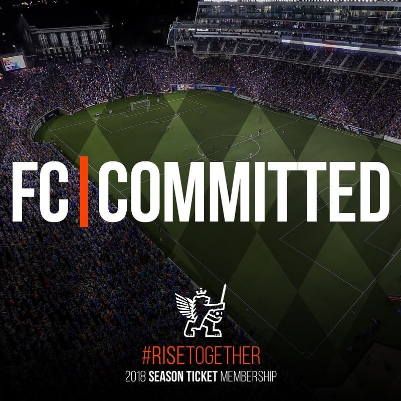 Danny_Poe's tweet photo. @fccincinnati The tickets didn't come in time for Christmas, but I'm now 2 of the 15,000 strong! #FCChristmas #RiseTogether https://t.co/Txc01hT6ls