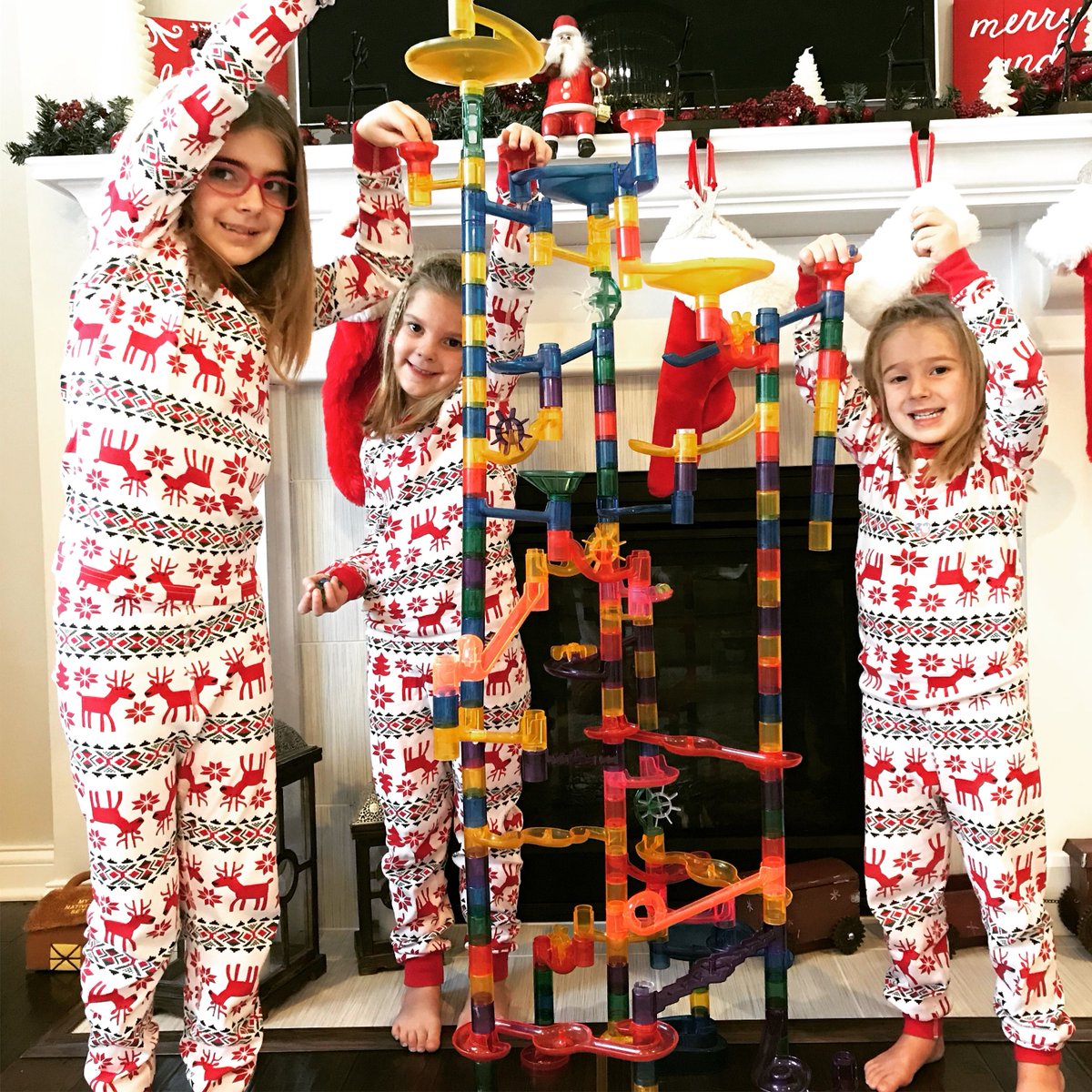 Happy Holidays from our Marble Genius Family to yours!