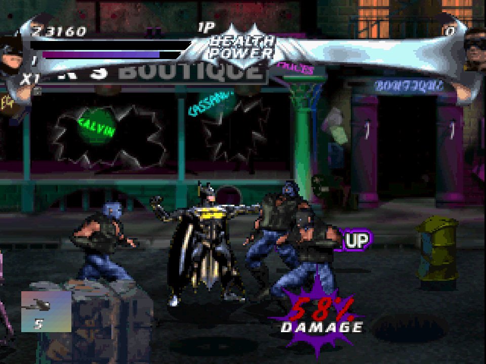 Batman Forever - The Arcade Game Saturn