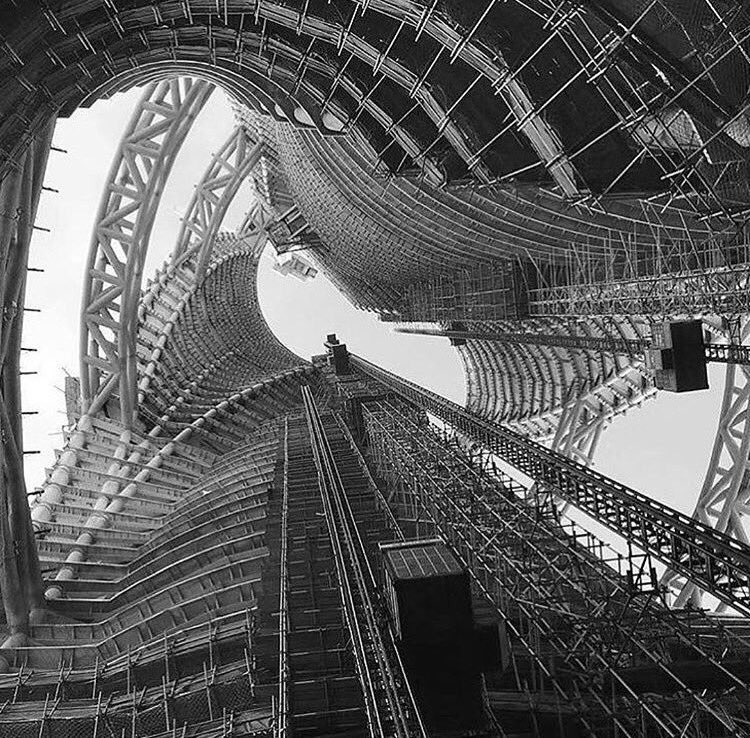 100 pure genius; the leeza soho tower in beijing, one of the last