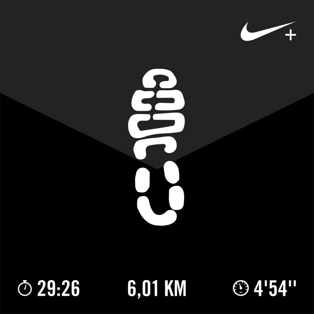DrThiagoPereira's tweet photo. 6Km progressivo 😭 Chora🥖 Rabanada🏃🏻♂️🏃🏻♂️#runner #runners #run #running #correr #corrida #corredor #vidadecorredor #euatleta #nacorrida #instarunner #instarunners #instarunning #fitness #foco #força #fé #vidasaudável #foconacorrida #nikerunning #rj #brasilrunners https://t.co/DfSPWMI0N2