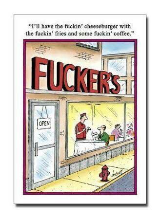 Merry Fuckin Christmas! #GREATFuckinService #HowMuchFuckinTipShouldILeave #LOVEDMyFuckinMeal