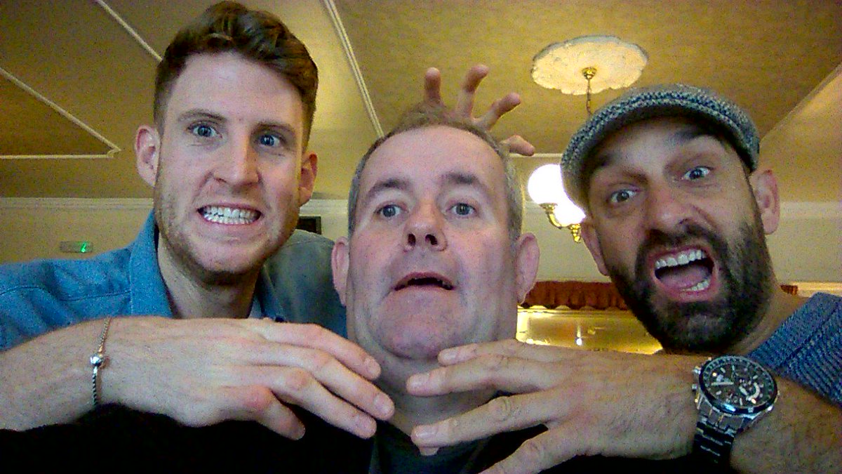 JojoChampion's tweet photo. Some fab people of whom I have met this year from the worlds of #DoctorWho @jamiehill2 @jondavey007 #JulianGlover #GaryPollard 2018 I hope to meet many more. We'll see. https://t.co/vzpBObrcPB