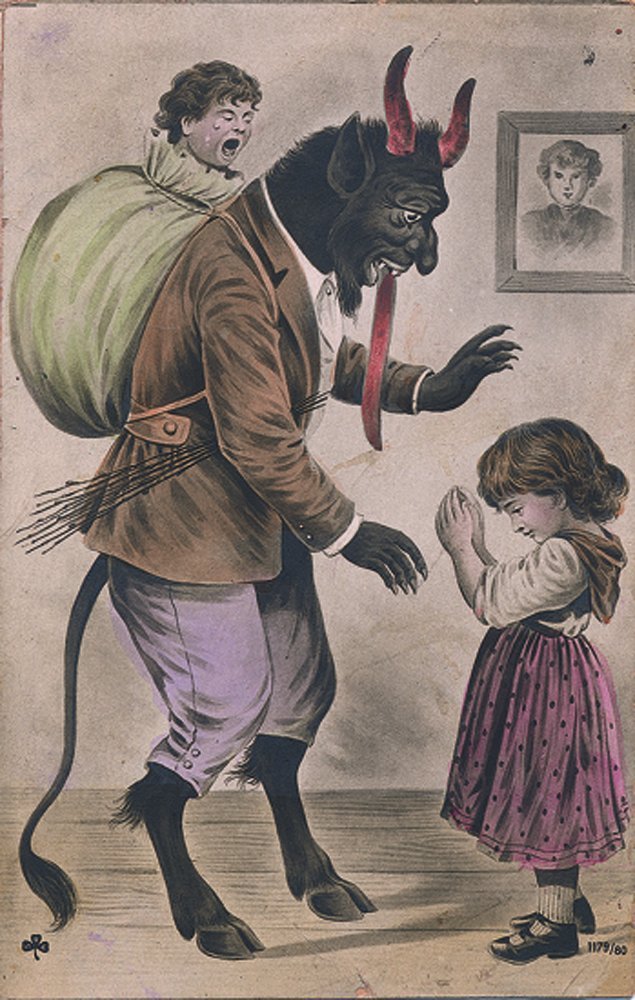 SteampunkNM's tweet photo. Happy holidays! #krampus https://t.co/Z0hk34USQ8