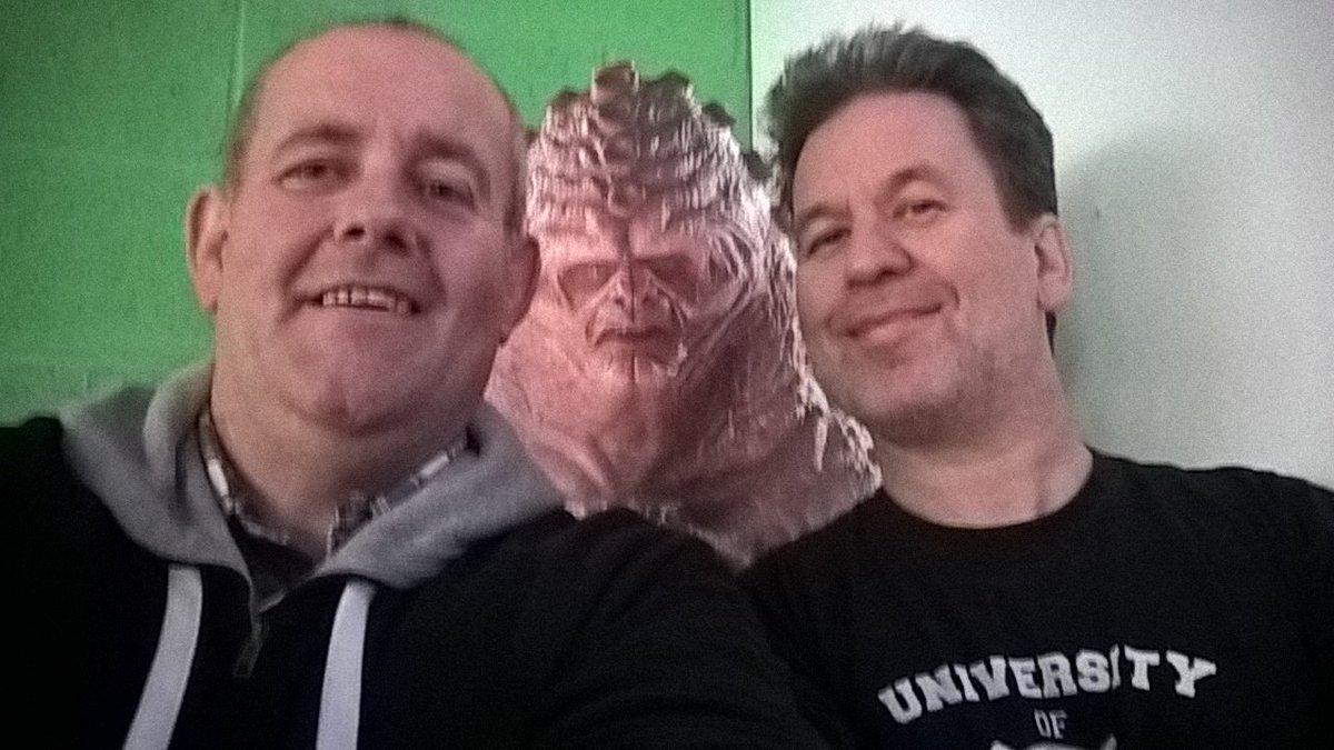 JojoChampion's tweet photo. Some fab people of whom I have met this year from the worlds of #DoctorWho @jamiehill2 @jondavey007 #JulianGlover #GaryPollard 2018 I hope to meet many more. We'll see. https://t.co/vzpBObrcPB