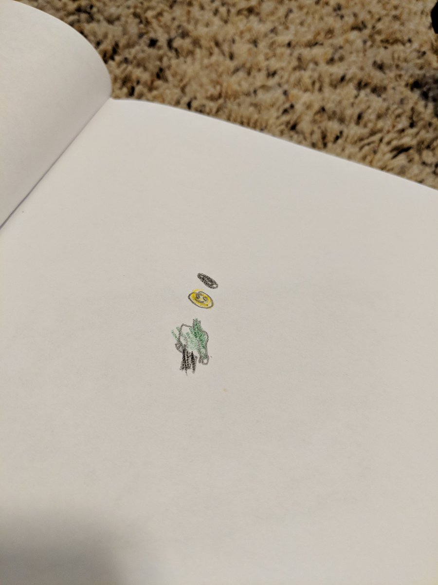 My 10yo gave me Legos for Christmas. But he made up his own <a href="/LEGO_Group/">LEGO</a> kit (hovercraft) complete with all the pieces and a hand illustrated instruction guide. He watched me put it together. So baller.