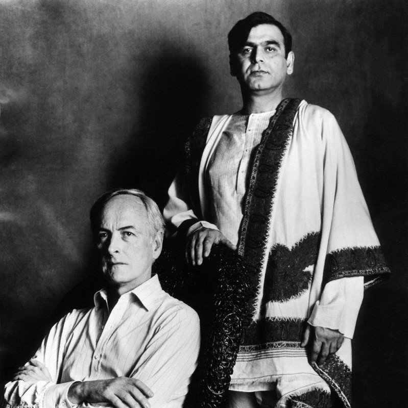 _daveyH's tweet photo. Remembering Ismail Merchant, one half of the great filmmaking team of #MerchantIvoryProductions, seen here with James Ivory in a portrait.
#bornonthisday @Criterion @TheCinegogue https://t.co/r1GokAhJQ8
