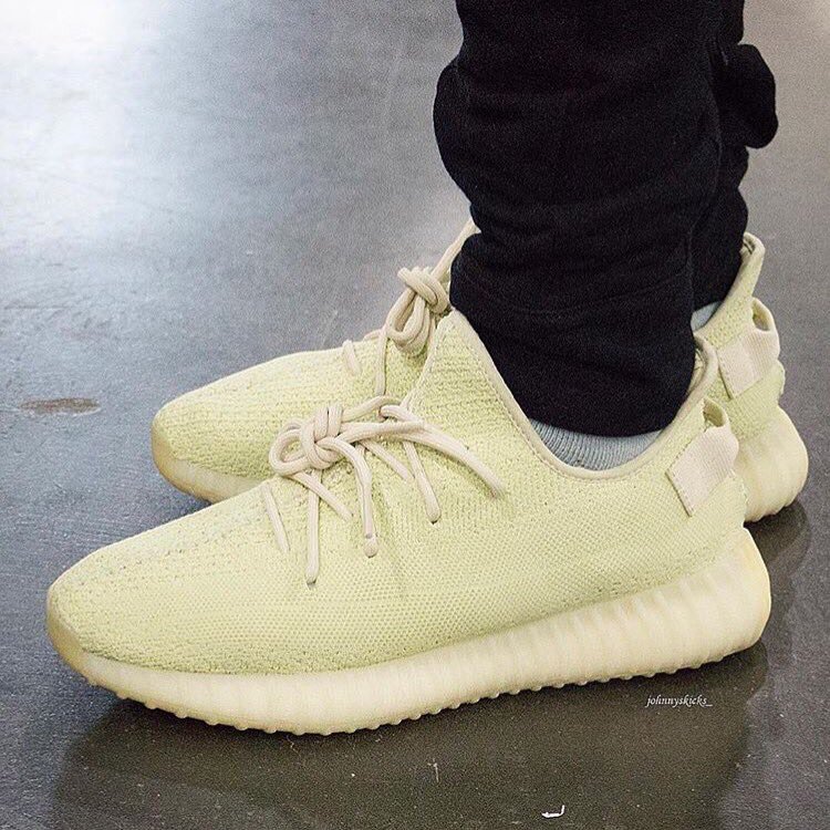 yeezy boost 350 ice yellow