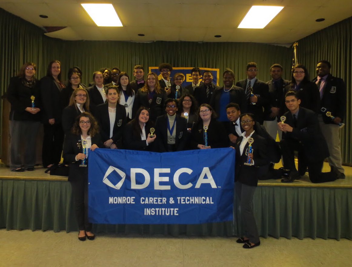 Merry Christmas and happy holidays from our DECA family to yours!