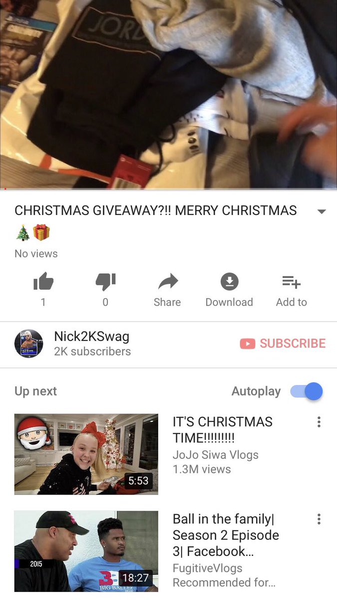 nickthequick360's tweet photo. Check out my new video please https://t.co/zsjjcEM328 https://t.co/v8omHKmPM6