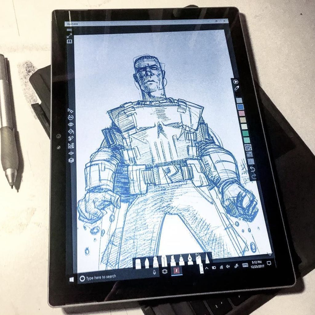 deltatangomike's tweet photo. @JonnyBernthal That Punisher did in one season what it took @BurnNotice_USA seven. Still a fan of #BurnNotice forever. “Punish” 304/365 - #DrawDaily2017Challenge w @SketchableApp @Microsoft @Surface Pro 4
Complete Digital Drawing series at @DrawDaily2017 by @DeltaTangoMike … https://t.co/ZtUtuisvvU